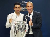 Zinédine Zidane : Son fils Enzo, bronzé et torse nu, présente sa jolie cousine