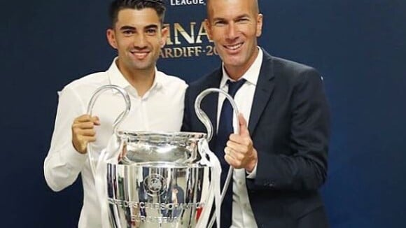 Zinédine Zidane : Son fils Enzo, bronzé et torse nu, présente sa jolie cousine