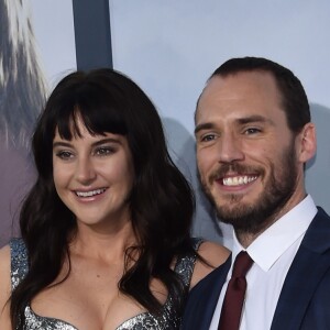 Shailene Woodley, Sam Claflin à la première de 'Adrift' aux cinémas Regal à Los Angeles, le 23 mai 2018 © Chris Delmas/Bestimage