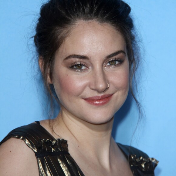 Shailene Woodley à la première de la série ‘Big Little Lies' au théâtre Chinois à Hollywood, le 7 février 2017