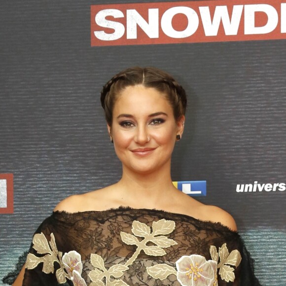 Shailene Woodley - Première du film "Snowden" à Munich. Le 19 septembre 2016 © Future-Image / Zuma Press / Bestimage