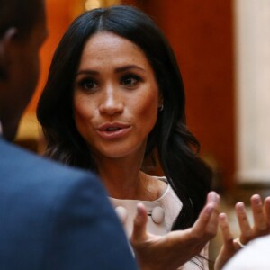 Meghan Markle, duchesse de Sussex, à Londres le 26 juin 2018.