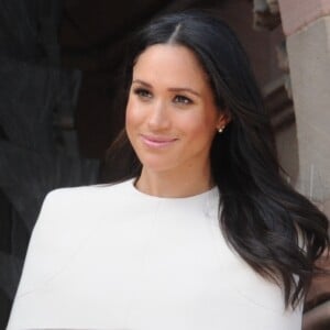 Meghan Markle, duchesse de Sussex en visite à Chester le 14 juin 2018.