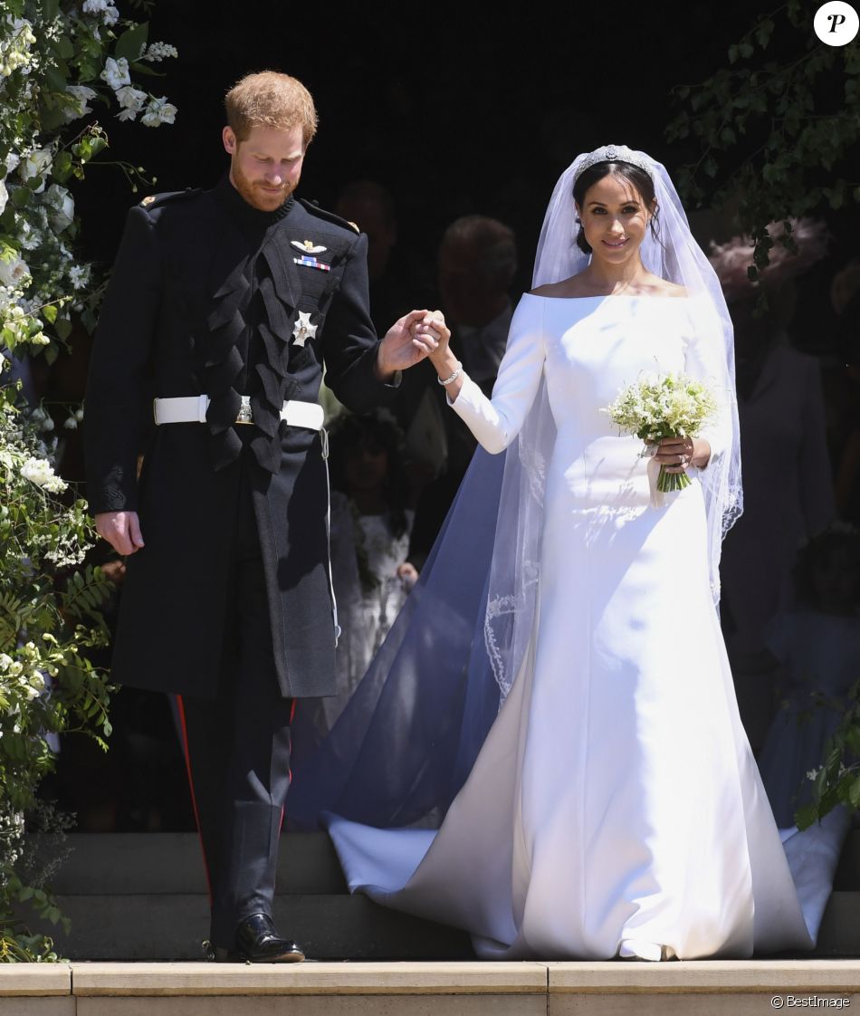 robe givenchy meghan markle