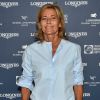 Exclusif - Claire Chazal - Photocall du Longines Paris Eiffel Jumping au Champ de Mars à Paris. Le 4 juillet 2018 © Perusseau-Veeren / Bestimage