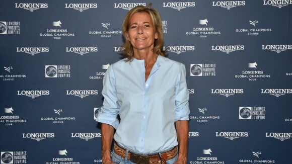 Claire Chazal, Mika et Iman Pérez réunis au Longines Paris Eiffel Jumping