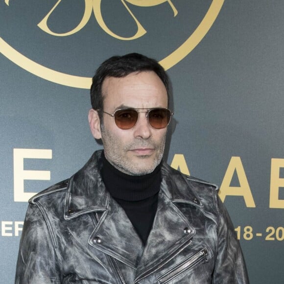 Anthony Delon au défilé de mode "Elie Saab", collection prêt-à-porter automne-hiver 2018/2019, à Paris. Le 3 mars 2018 © Olivier Borde / Bestimage