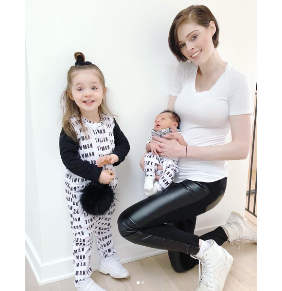 Coco Rocha, maman connectée mais exposée sur Instagram.