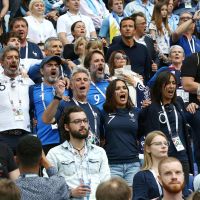 Uruguay-France : Les proches des Bleus et les stars fous de joie en tribunes