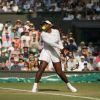 Serena Williams à Wimbledon. Le 6 juillet 2017.