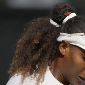 Serena Williams lors du cinquième jour du championnat de Wimbledon à Londres, le 6 juillet 2018. 06/07/2018 - Londres