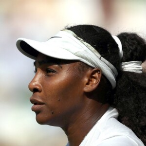 Serena Williams lors du cinquième jour du championnat de Wimbledon à Londres, le 6 juillet 2018. 06/07/2018 - Londres