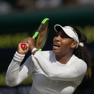 Serena Williams lors du cinquième jour du championnat de Wimbledon à Londres, le 6 juillet 2018. 06/07/2018 - Londres