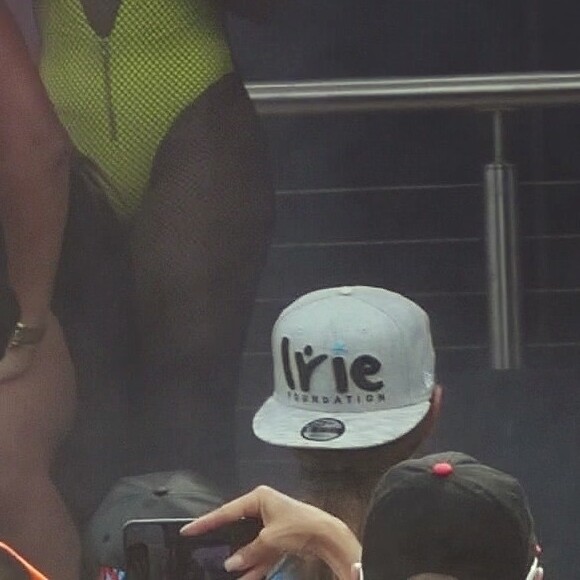 Exclusif - Jamie Foxx s'éclate lors d'une pool party à Miami, le 30 juin 2018.