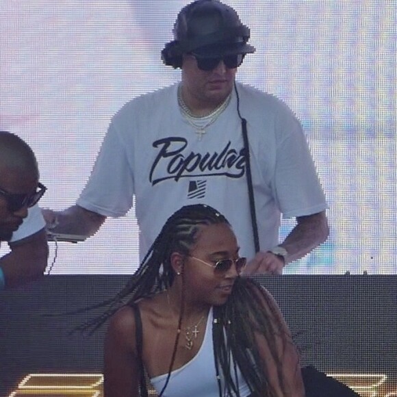 Exclusif - Jamie Foxx s'éclate lors d'une pool party à Miami, le 30 juin 2018.