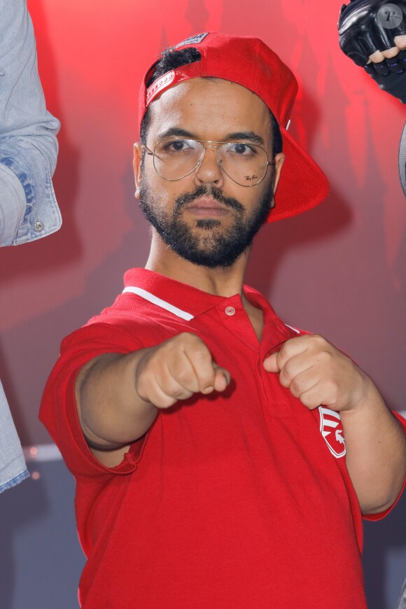 Anouar Toubali à la soirée d'inauguration de la saison "Marvel - Summer of Super Heroes (l'été des super-héros)" au parc Walt Disney Studios à Disneyland Paris. Marne-la-Vallée, le 9 juin 2018. © CVS/Bestimage