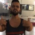 Anouar Toubali se prépare à participer à "Danse avec les stars" - Instagram, juillet 2018