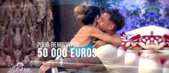 Steven et Cassandra - premières images de "La Villa, la bataille des couples", juillet 2018, sur TF1