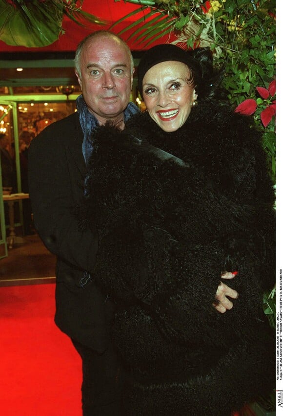 Liliane Montevecchi et Jérôme Savary - 15e Prix du boulevard, en 2001
