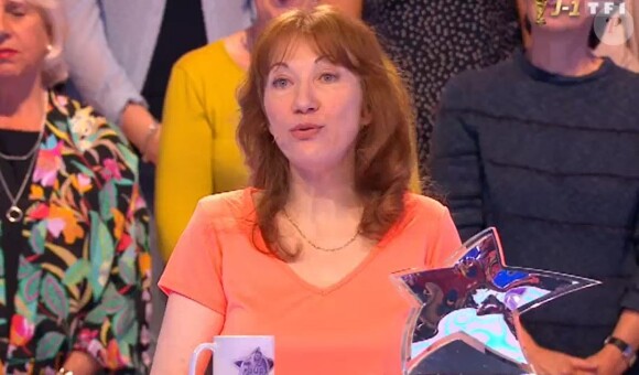 Véronique dans "Les 12 Coups de midi", 13 juin 2018, TF1