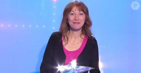 Véronique dans "Les 12 Coups de midi", TF1 en 2018