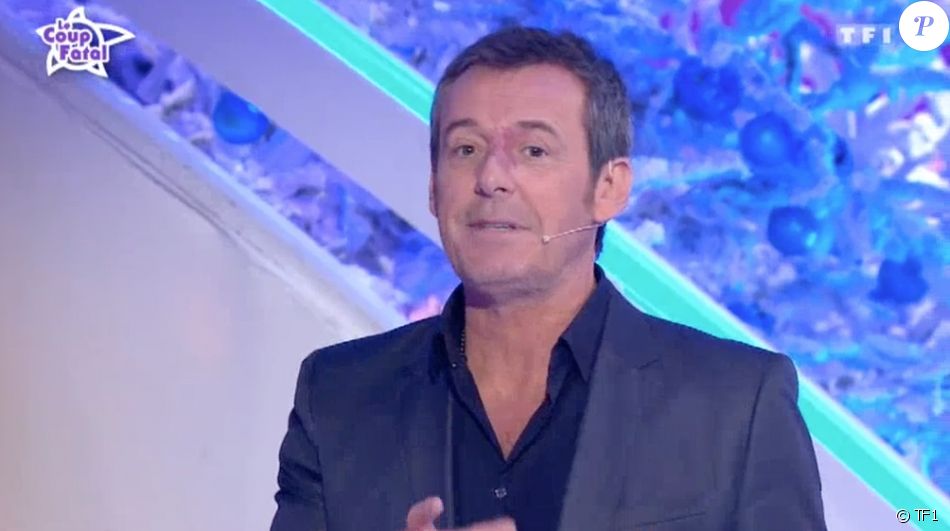 Jean-Luc Reichmann met en garde des téléspectateurs contre un homme qui se fait passer pour lui. Emission &quot;Les 12 Coups de midi&quot; sur TF1, le 18 décembre 2017.
