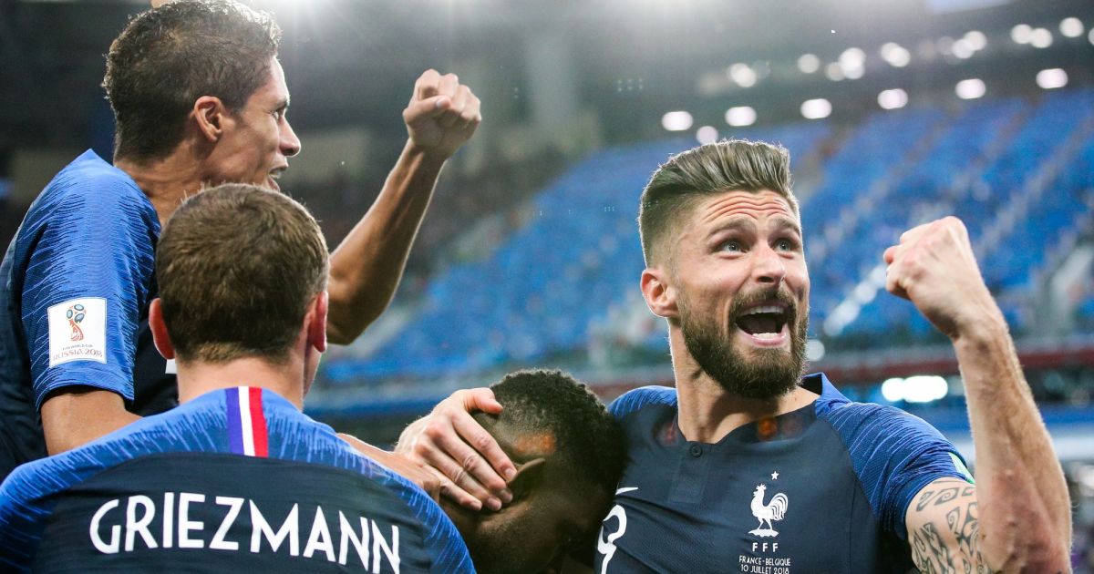 Demi-finale-France-Belgique - Coupe du monde de football 2018 en Russie - Purepeople