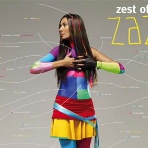 "Zest of" de Zazie, photographiée par Laurent Seroussi, 2007.