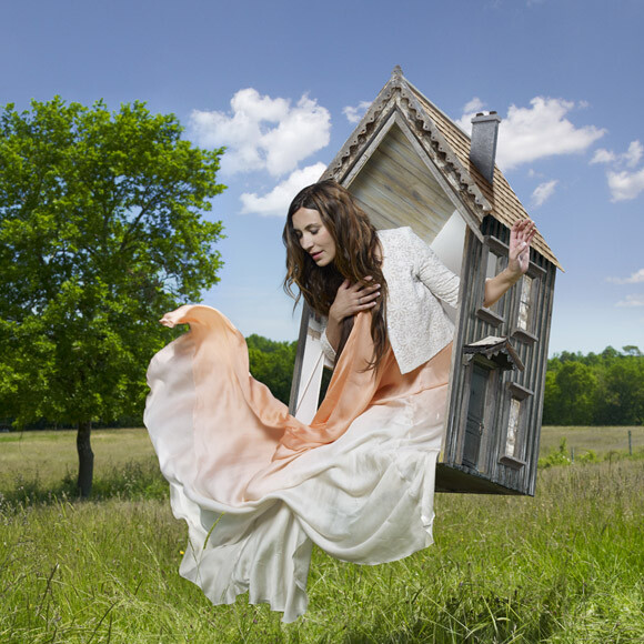 "Za7ie" de Zazie, photographiée par Laurent Seroussi, 2010.
