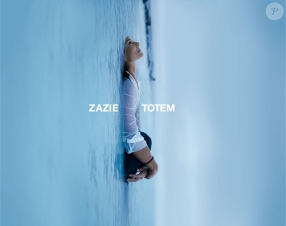 "Totem" de Zazie, photographiée par Laurent Seroussi, 2007.