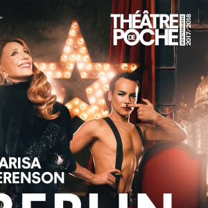 Marisa Berenson dans "Berlin Kabarett" de Stéphan Druet, au Théâtre de Poche-Montparnasse jusqu'au 15 juillet 2018. Reprise le 15 novembre.