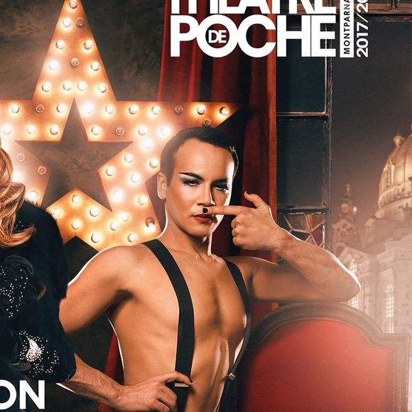 Marisa Berenson dans "Berlin Kabarett" de Stéphan Druet, au Théâtre de Poche-Montparnasse jusqu'au 15 juillet 2018. Reprise le 15 novembre.
