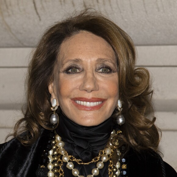 Marisa Berenson au défilé de mode Berluti Homme Automne-Hiver 2018 au Grand Palais à Paris, le 19 janvier 2018. © Pierre Perusseau/Bestimage