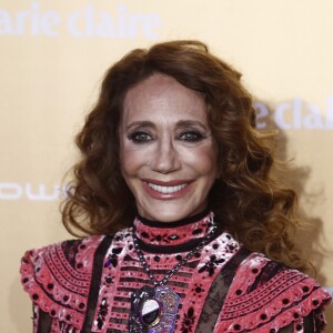 Marisa Berenson - Cérémonie de remise du prix "Marie Claire de la Mode" à Madrid, Espagne, le 7 novembre 2017.