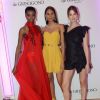 Exclusif - Maria Borges, Cindy Bruna, Ophélie Guillermand - People au dîner De Grisogono au Ritz à Paris. Le 3 juillet 2018 © Rachid Bellak / Bestimage