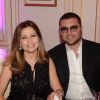 Exclusif - Elie Saab Jr et sa femme Claudine - People au dîner De Grisogono au Ritz à Paris. Le 3 juillet 2018 © Rachid Bellak / Bestimage