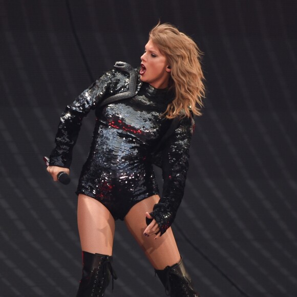 Taylor Swift en concert au Etihad Stadium à Manchester, le 8 juin 2018.