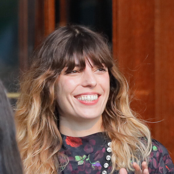 Lou Doillon - People au défilé croisière Miu Miu 2019 à l'hôtel Régina à Parisle 30 juin 2018 . © Veeren-CVS/Bestimage