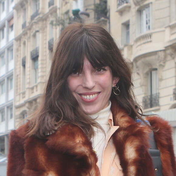 Lou Doillon - Arrivées au défilé de mode "Chloé", collection prêt-à-porter automne-hiver 2018/2019, à Paris. Le 1er mars 2018 © CVS-Veeren / Bestimage