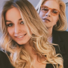 Darina Scotti et sa mère Sylvie Vartan.