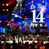 Exclusif - Nikos Aliagas - Enregistrement de l'émission "Le Bal du 14 Juillet" dans les Arènes de Nîmes, diffusée sur TF1. Le 7 juin 2018 © Bruno Bebert