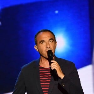 Exclusif - Nikos Aliagas - Enregistrement de l'émission "Le Bal du 14 Juillet" dans les Arènes de Nîmes, diffusée sur TF1. Le 7 juin 2018 © Bruno Bebert