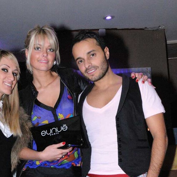 Alice, Caroline et Nicolas de Secret Story