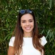 Marine Lorphelin (Miss France 2013) - Les célébrités au village des internationaux de tennis de Roland Garros à Paris le 4 juin 2017. © Dominique Jacovides-Cyril Moreau/Bestimage