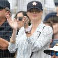 Kate Upton est allée encourager son mari H. Astros à un match de baseball dans le quartier du Bronx à New York, le 28 mai 2018