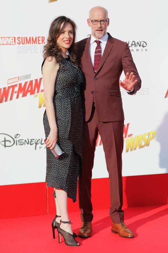 Peyton Reed (réalisateur) et sa femme Sheila - Avant-première européenne du film "Ant-man et la guêpe" à Disneyland Paris à Marne-la-Vallée, le 14 juillet 2018 © CVS/Bestimage