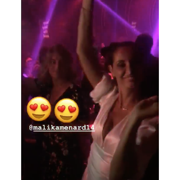 Malika Ménard fête ses 31 ans le 16 juillet 2018 à Paris.