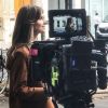 Ophélie Meunier sur le tournage de "Zone Interdite" - Instagram, 5 juillet 2018