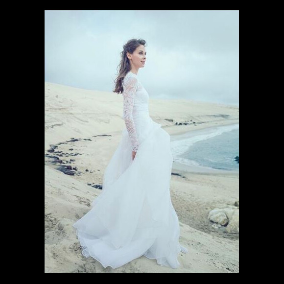 Ophélie Meunier dévoile une photo de son mariage - Instagram, 23 juin 2018