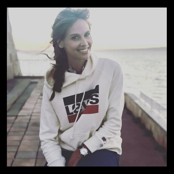 Ophélie Meunier sur le tournage de "Zone interdite" - Instagram, 23 juin 2018
